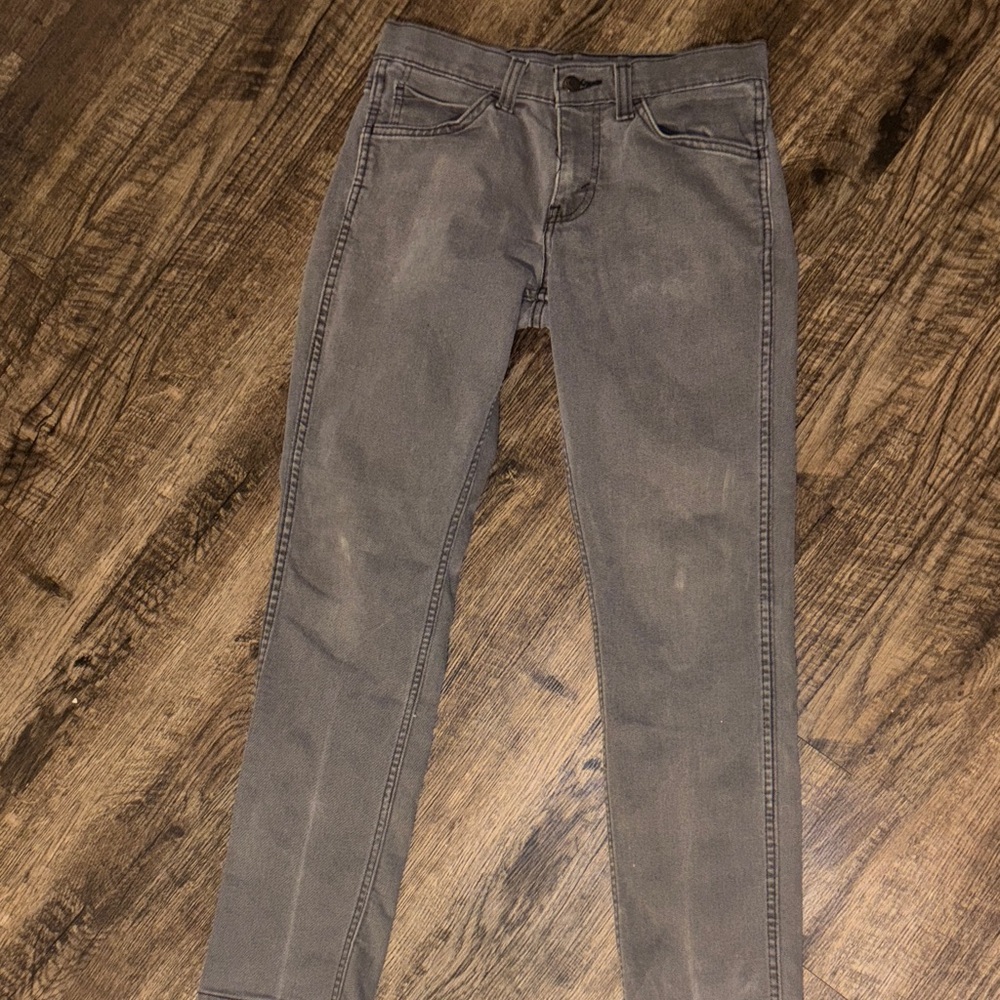 Levi's Men's Charcoal Slim Jeans